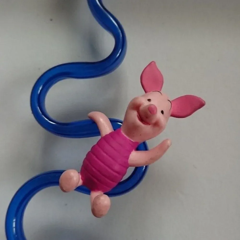New Vintage well-made crazy straw piglet
